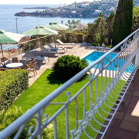 Mary Ciel Mit Traumhaften Meerblick Und Pool Saint-Raphaël