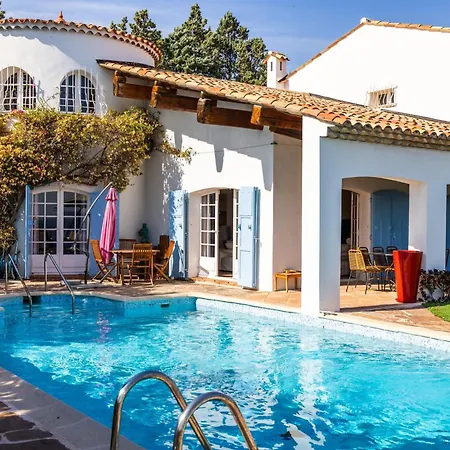 度假居 Mary Ciel Mit Traumhaften Meerblick Und Pool Saint-Raphaël